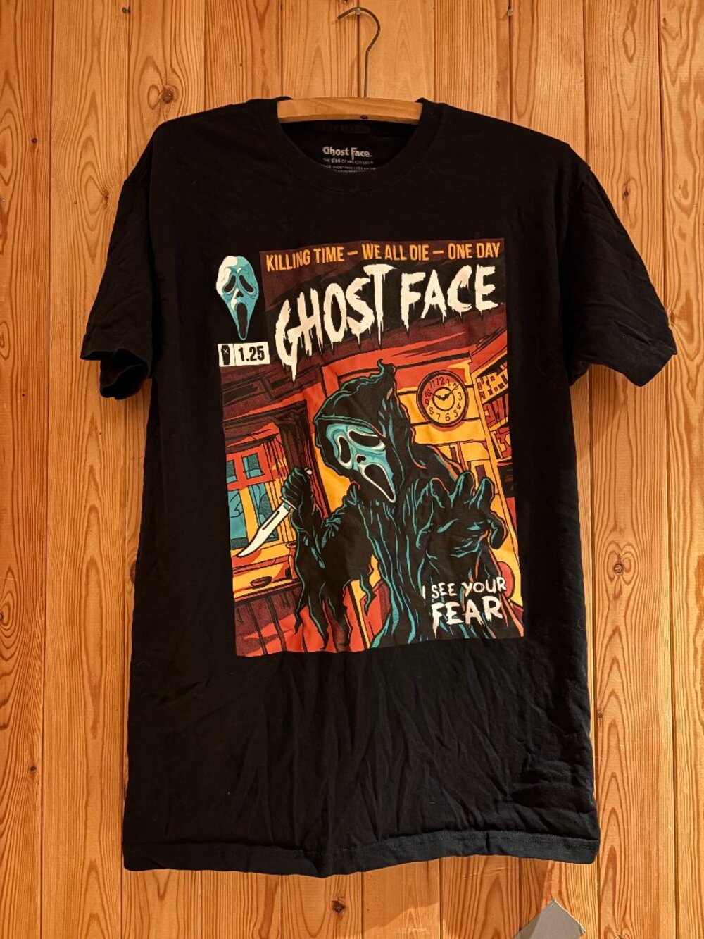 Ghost Face T Shirt